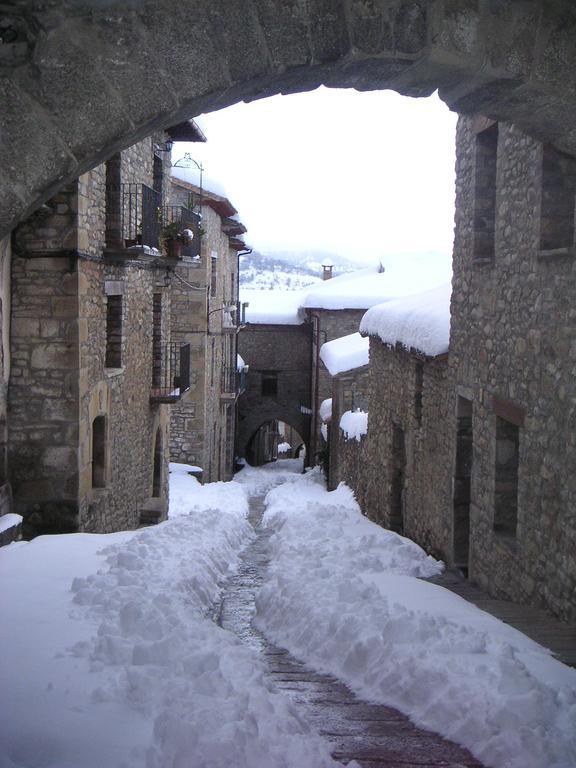 דירות La Puebla de Roda El Prau De Vidal I מראה חיצוני תמונה