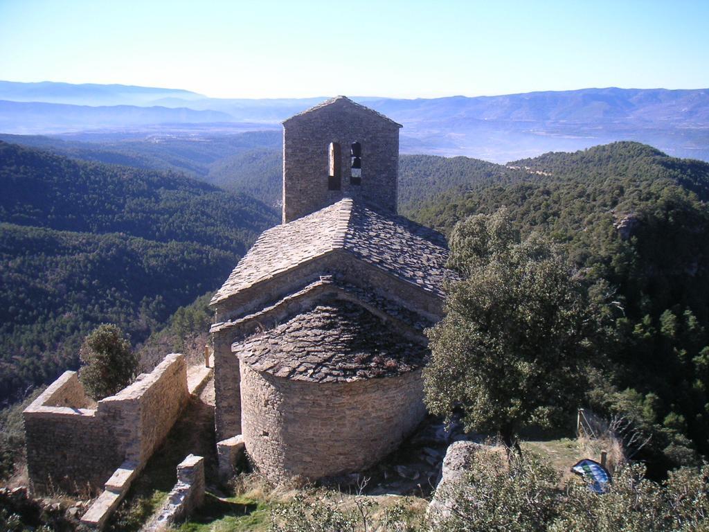 דירות La Puebla de Roda El Prau De Vidal I מראה חיצוני תמונה